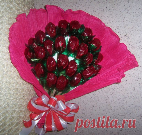 Готовимся к 1 сентября. Конфетные букеты. Идеи и мастер-класс.