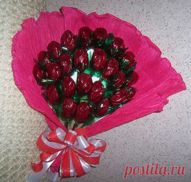 Готовимся к 1 сентября. Конфетные букеты. Идеи и мастер-класс.