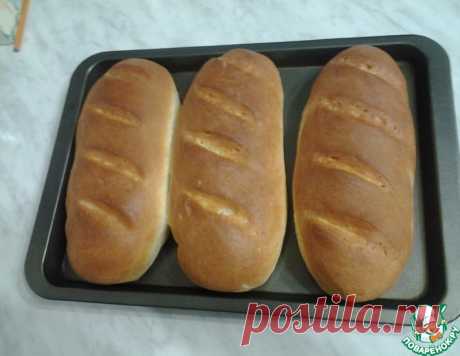Батоны быстрые – кулинарный рецепт