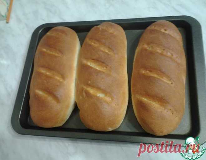 Батоны быстрые – кулинарный рецепт
