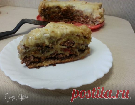 Лазанья &quot;Крестьянская&quot; в мультиварке
