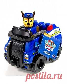 Конструктор Полицейский патруль Щенячий патруль (Paw Patrol)