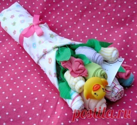 Оригинальный подарок молодым родителям