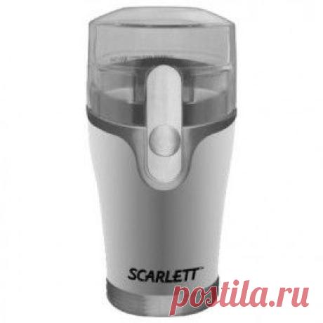 Купить Кофемолка Scarlett SC4245 в Пензе, цена / Интернет-магазин "Vseinet.ru".
Стильная и компактная кофемолка Scarlett SC4245 – бриллиант на вашей кухне. Кофемолка Scarlett SC4245 отличается не только своим функционалом, но и такими немаловажными параметрами как размеры и внешний вид. Отметим, что эта модель имеет поразительно компактные размеры, благодаря чему, она легко найдет себе место на любой кухне.