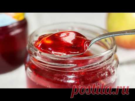 РЕЦЕПТ БОМБА!!! Яблочное ЖЕЛЕ на зиму БЕЗ желатина