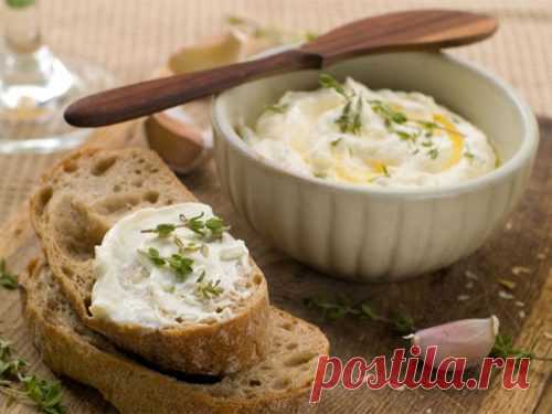 Творожный соус. 3 рецепта монастырской кухни