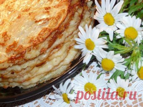 Картофельные блины / Царский пир