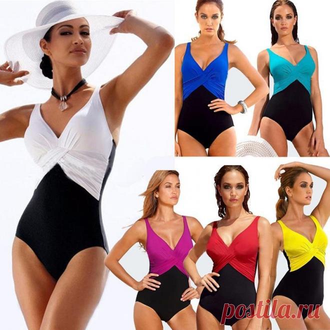 Глубокий V Ausschnitt Damen бикини задает Монокини Badeanzug Linie сексуальная Bandeau M-4XL – купить по низким ценам в интернет-магазине Joom Глубокий V Ausschnitt Damen бикини задает Монокини Badeanzug Linie сексуальная Bandeau M-4XL – продажа товаров по низким ценам в каталоге товаров со всего мира. Бесплатная доставка и большой выбор.