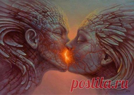 3 этап. Брачное ложе или увлеки меня.