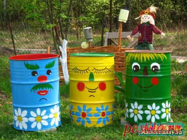 Дачные поделки
