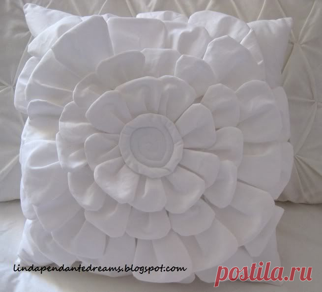 Шьём подушку
