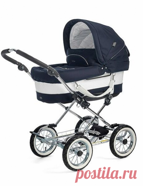 Коляска 2 в 1 Mondial Duo Combi paris на шасси Classic Chrome LL Emmaljunga