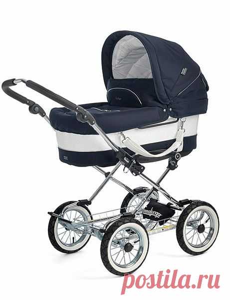 Коляска 2 в 1 Mondial Duo Combi paris на шасси Classic Chrome LL Emmaljunga