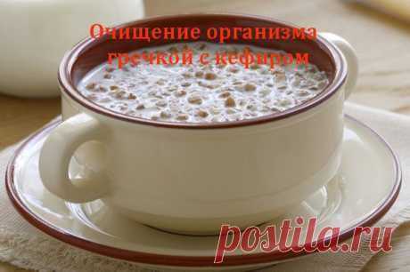 ОЧИЩЕНИЕ ОРГАНИЗМА ГРЕЧКОЙ С КЕФИРОМ  / Популярная медицина