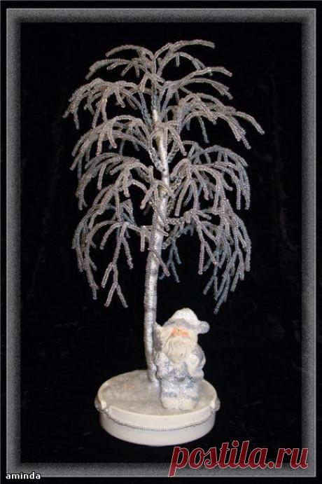 Деревья из бисера » Мастер-класс. Своими руками. Сборник мастер-классов для рукодельниц.