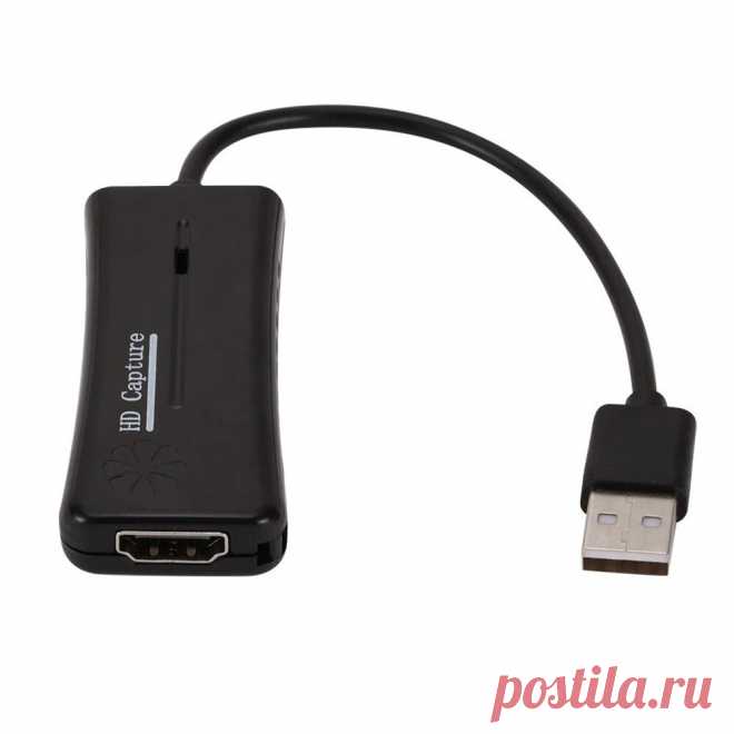 Gwibeou usb 2.0 to hd capture card obs live recording box 1080p 60fps hd video recorder for game video live xbox switch Sale - Banggood.com