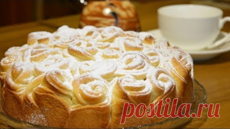 Пирог Букет роз
