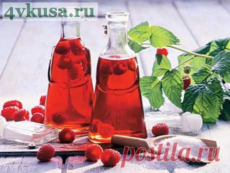 Малиновый ликер | 4vkusa.ru