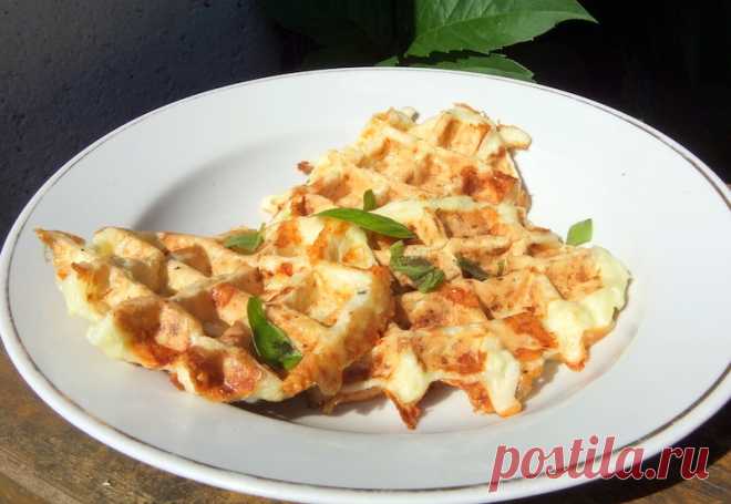Кабачковые вафли или вкусная утилизация кабачков - Разговоры обо всем...за чашкой кофе