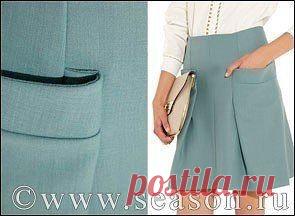 ​Технология обработки прорезного кармана Технология обработки прорезного карманаТехнология обработки прорезного кармана, чтобы ваши вещи были как с иголочки.