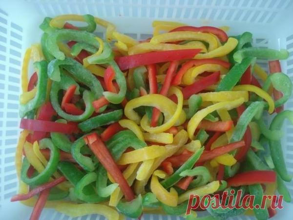 Овощи круглый год