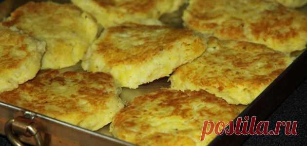 Картофельные котлеты на новый манер | Вся Соль - кулинарный блог Ольги Баклановой