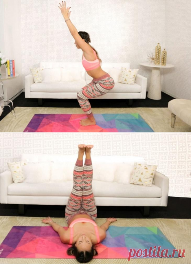 6 простых упражнений, которые улучшат пищеварение и мгновенно подтянут живот