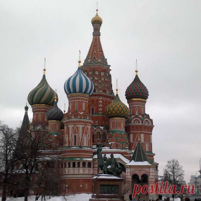 Москва. Собор Василия Блаженного Александр Гермаков (@aleksgermakov) • Instagram photos and videos
