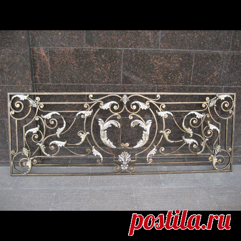 Kovka1.ru - Кованые перила №89