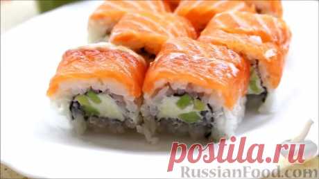 Рецепт: Роллы "Филадельфия" на RussianFood.com
