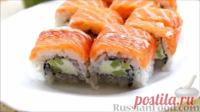 Рецепт: Роллы 