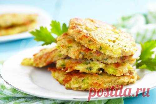 Драники из кабачков - рецепт с фото / Простые рецепты