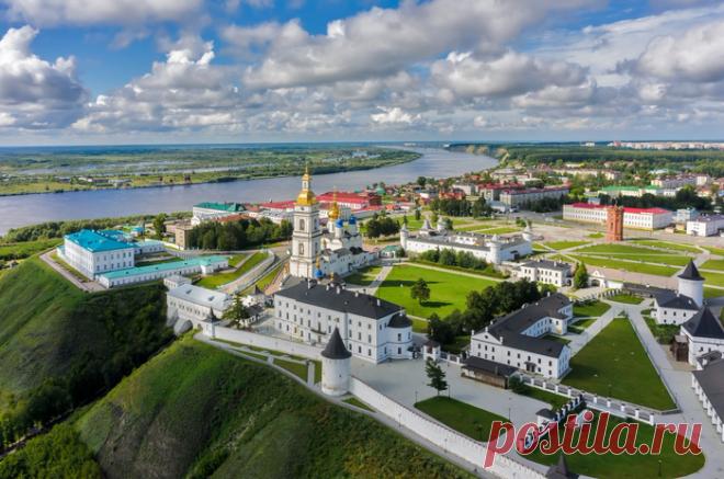 Тобольский кремль