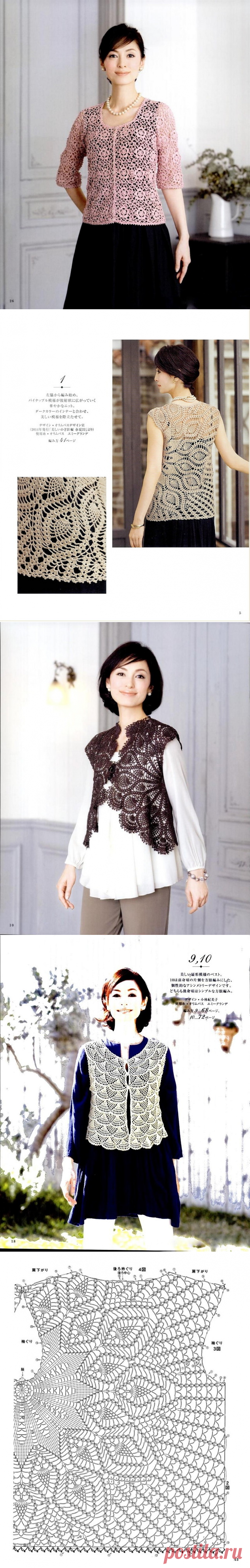 «Beautiful crochet knitting Best Selection NV80395 2014»