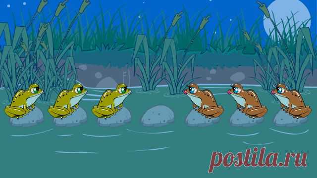 Логическая игра «Лягушки»
