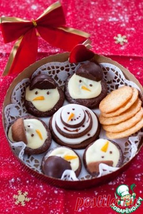 Три идеи для подарка. Новогодняя выпечка - кулинарный рецепт/www.povarenok.ru/