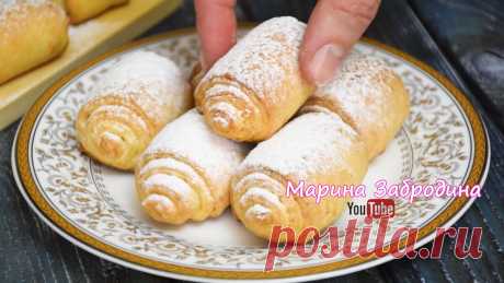 Немного Творога, муки и изумительно вкусное Печенье уже на Вашем столе! 💕 | Марина Забродина | Яндекс Дзен