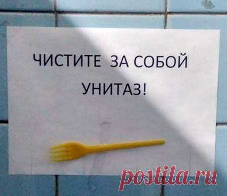 Не в бровь, а в глаз: 17 прямолинейных объявлений, которые заставят смеяться до слез