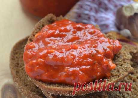 Болгарская лютеница - пошаговый рецепт с фото. Автор рецепта Ирина 🍴 Готовить Просто . - Cookpad