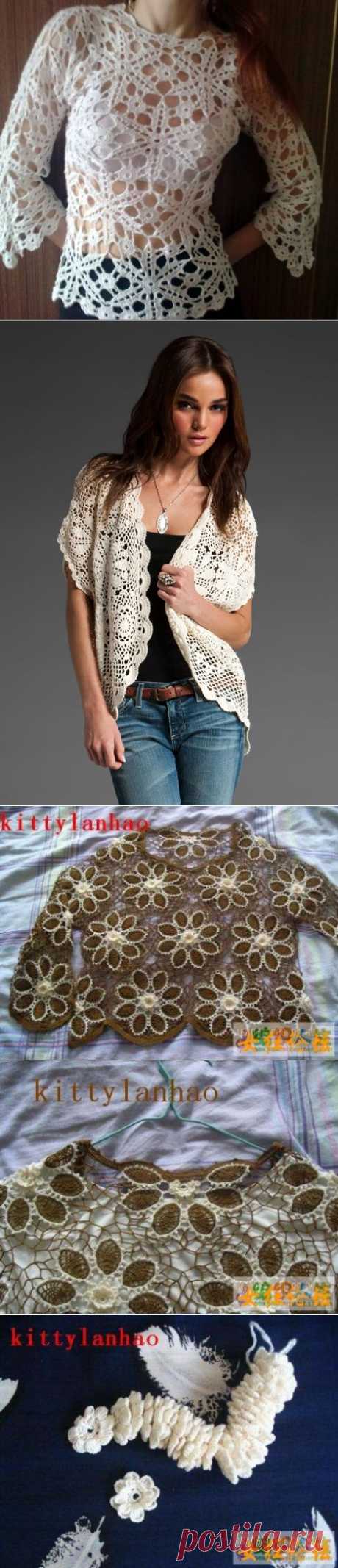 ПУЛОВЕРЫ,КОФТОЧКИ крючек | Записи в рубрике ПУЛОВЕРЫ,КОФТОЧКИ крючек | Дневник Anik1971A