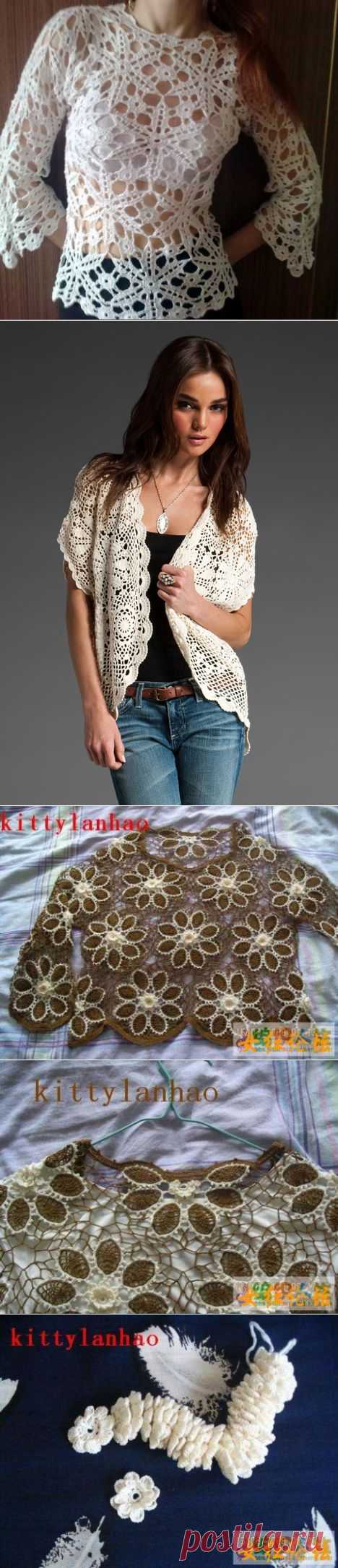 ПУЛОВЕРЫ,КОФТОЧКИ крючек | Записи в рубрике ПУЛОВЕРЫ,КОФТОЧКИ крючек | Дневник Anik1971A