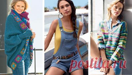 Тенденции вязаной моды 2018. Подборка №2