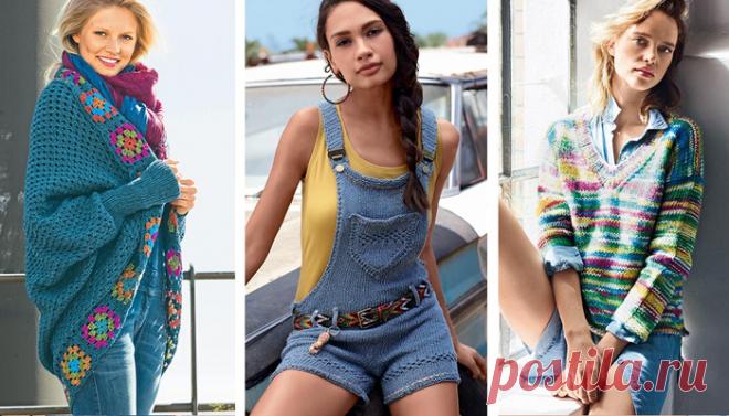 Тенденции вязаной моды 2018. Подборка №2