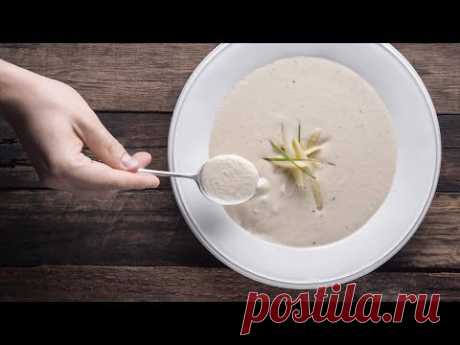 Как приготовить грибной суп с шампиньонами