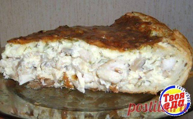Вкуснейший куриный пирог