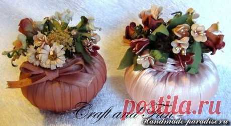 Мыльные корзинки для подарков - Handmade-Paradise