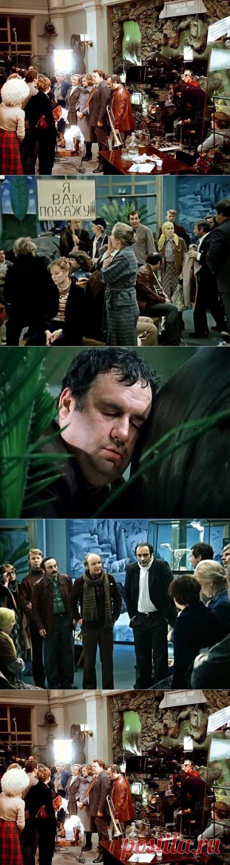 Любопытные факты о фильме «Гараж»