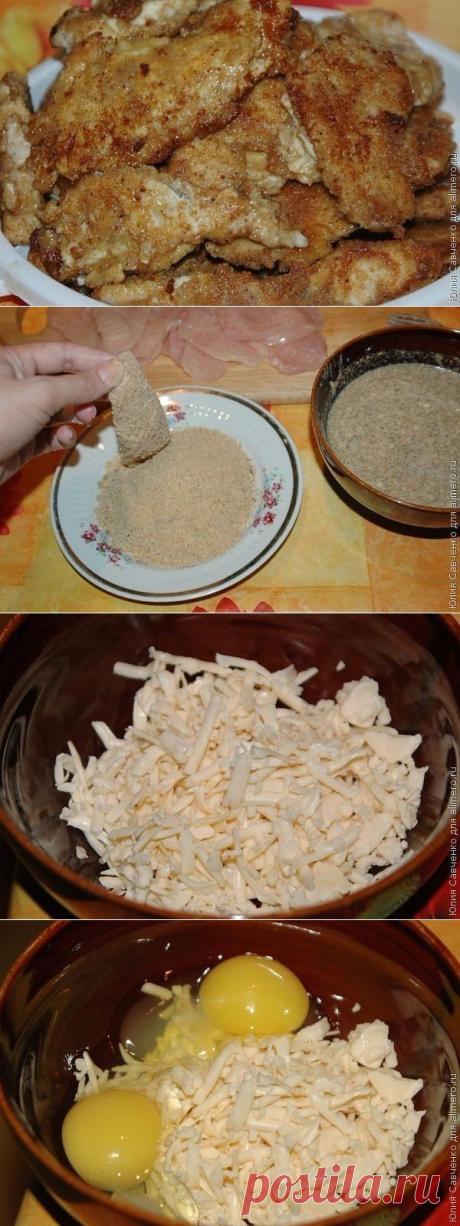 Куриные отбивные в сырном кляре » В сети – себя просвети!