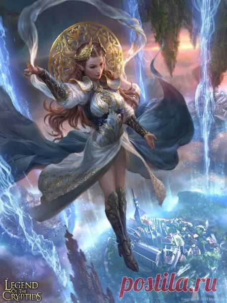 Geomorpher Mollisa ADV by BillCreative on DeviantArt