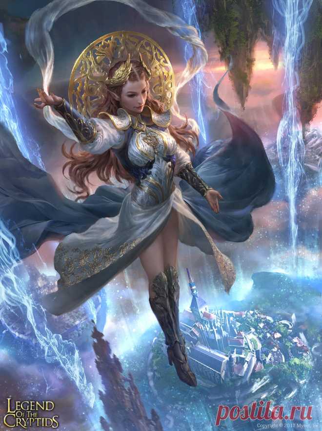 Geomorpher Mollisa ADV by BillCreative on DeviantArt